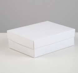 Коробка картонная белая / арт. 4627669