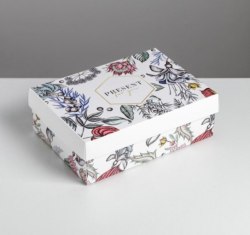 Коробка складная «Цветы» / арт. 5111274