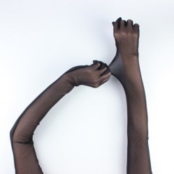 Перчатки длинные "Вуаль ZERO" / арт. 21032-29