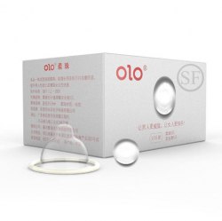 Презервативы ультратонкие с шариком OLO Growth Soft Bead (5+5 шт.) / арт. 21071-39
