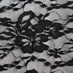 Бэби-долл ажурный "Марго" (чёрный, 4XL) / арт. 20092-8ч-4XL