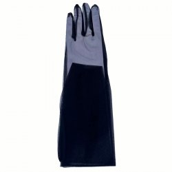 Перчатки длинные черные "Вуаль ZERO LONG" / арт. 286-62ч