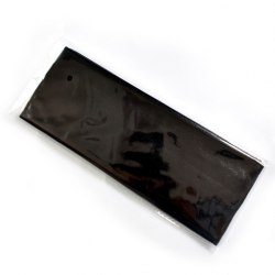 Митенки черные короткие под латекс "Люкс" (Wetlook Glossy) / арт. 21111-27