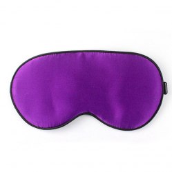 Маска фиолетовая шёлковая для сна и игр "Play&Sleep" / арт. 408-38ф