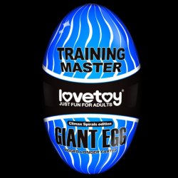 Многоразовый мастурбатор-яйцо LoveToy "Giant Egg Blue" / арт. 251-10с