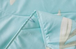 Легкое латексное одеяло "Нефритовая пудра" (180*200) / арт. 222-51р
