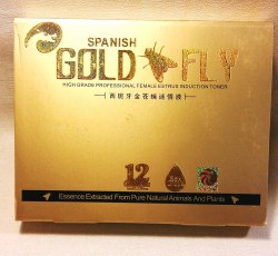 Афродизиак универсальный "Spanish Gold Fly" (шпанская мушка) / арт. Spanish Gold Fly