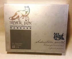 Афродизиак женский "Silver Fox" (серебряная лиса) / арт. Silver Fox