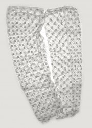 Митенки длинные из гипюра с люрексом / арт. 229-48