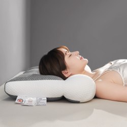 Подушка анатомическая из соевого волокна MUJI "8h Comfortable Life" (48*74, Япония) / арт. 229-38