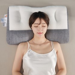 Подушка анатомическая из соевого волокна MUJI "8h Comfortable Life" (48*74, Япония) / арт. 229-38