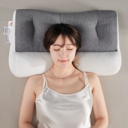 Подушка анатомическая из соевого волокна MUJI "8h Comfortable Life" (48*74, Япония) / арт. 229-38