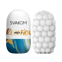 Мастурбатор-яйцо SVAKOM "HEDY-X" (в ассортименте) / арт. 235-30