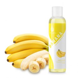 Лубрикант на водной основе с ароматом банана "LovCae", 200 мл. / арт. 244-23