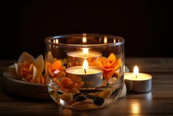 Натуральные свечи в гильзе с топленым маслом Гхи "Bodhi Light" (упаковка, 100 шт.) / арт. 279-168