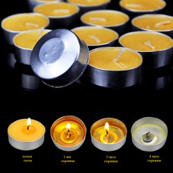 Натуральные свечи в гильзе с топленым маслом Гхи "Bodhi Light" (упаковка, 100 шт.) / арт. 279-168
