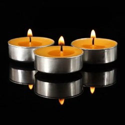 Натуральные свечи в гильзе с топленым маслом Гхи "Bodhi Light" (упаковка, 100 шт.) / арт. 279-168