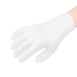 Многоразовые силиконовые SPA перчатки "Белые" /арт. 22012-78б / арт. 22012-78б