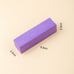 Брусок шлифовальный 4-х сторонний (цветной) / арт. 289-121