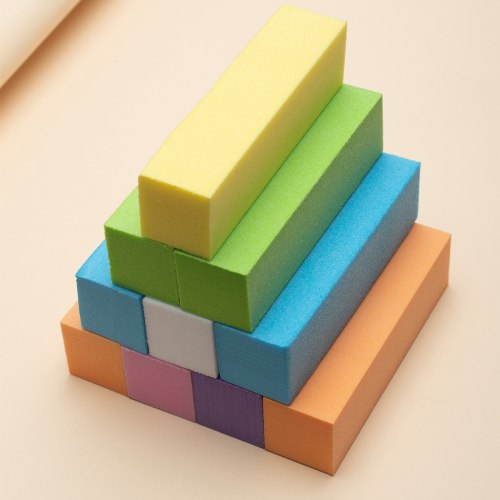 Брусок шлифовальный 4-х сторонний (цветной) / арт. 289-121