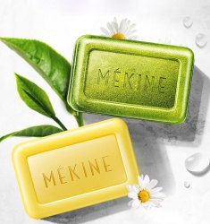 Мыло от демодекоза "MEKINE", (комплект из 2 мыл День+Ночь,110+110 гр.) / арт. 236-4