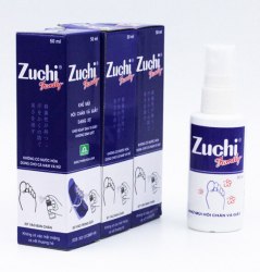Дезодорант-антиперспирант для ног и обуви от неприятного запаха "Zuchi" (Вьетнам) / арт. 112-26