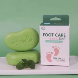 Мыло для ног зеленое от пота и неприятного запаха "Foot Care Soap" / арт. 244-65