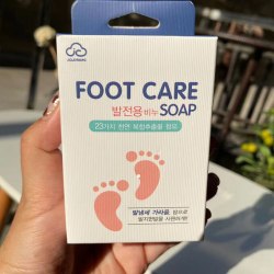 Мыло для ног синее от пота и неприятного запаха "Foot Care Soap" / арт. 244-64