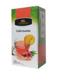 Напиток чайный "Сабельник" в фильтр-пакетах / арт. тс
