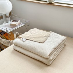 Одеяло тонкое хлопковое (150*200, Япония) / арт. 243-18н