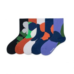 Носки цветные в корейском стиле (в ассортименте) / арт. 246-44