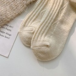Носки теплые в японском стиле (в ассортименте) / арт. 246-13