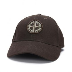 Бейсболка с нашивкой STONE ISLAND унисекс / арт. 237-42к