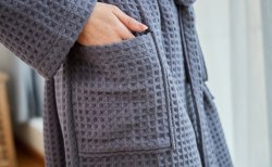 Халат хлопковый унисекс (Япония) / арт. 284-118с