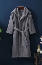 Махровый хлопковый халат в японском стиле / арт. 246-53