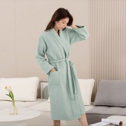 Халат хлопковый унисекс (Япония) / арт. 284-118з