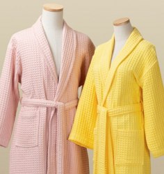 Халат хлопковый унисекс (Япония) / арт. 284-118ж