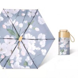 Зонт ручной компактный Sakura UPF 50+ / арт. 242-33
