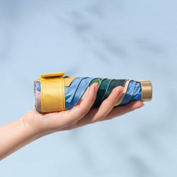 Зонт ручной компактный Totes Micro Mini UPF 50+ / арт. 242-31