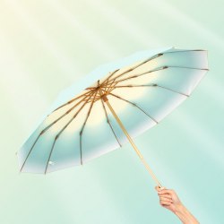Зонт укрепленный ручной UPF 50+ / арт. 242-27