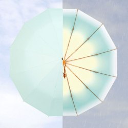 Зонт укрепленный ручной UPF 50+ / арт. 242-27