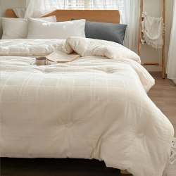 Одеяло хлопковое с соевым волокном (200*230, Япония) / арт. 248-4