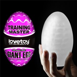 Многоразовый мастурбатор-яйцо LoveToy "Giant Egg Violet" / арт. 251-10ф