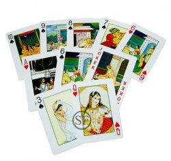 Игральные карты "Камасутра" / арт. 505-43