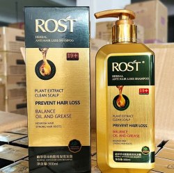Травяной шампунь против выпадения волос "ROST" (Китай) / арт. 253-28