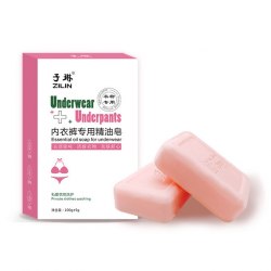 Мыло хозяйственное антибактериальное для стирки нижнего белья + сетка / арт. 256-61