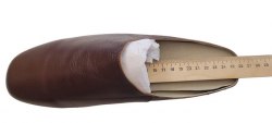 Кожаные туфли мюли / арт. 257-117
