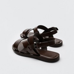 Сандалии кожаные Massimo Dutti (унисекс) / арт. 258-110