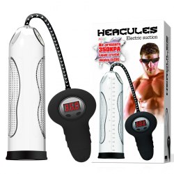 Электрическая вакуумная помпа для пениса "Hercules" / арт. 21071-34