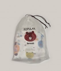 Набор мягких марлевых платочков для малышей (уп.10 шт., Япония) / арт. 265-76